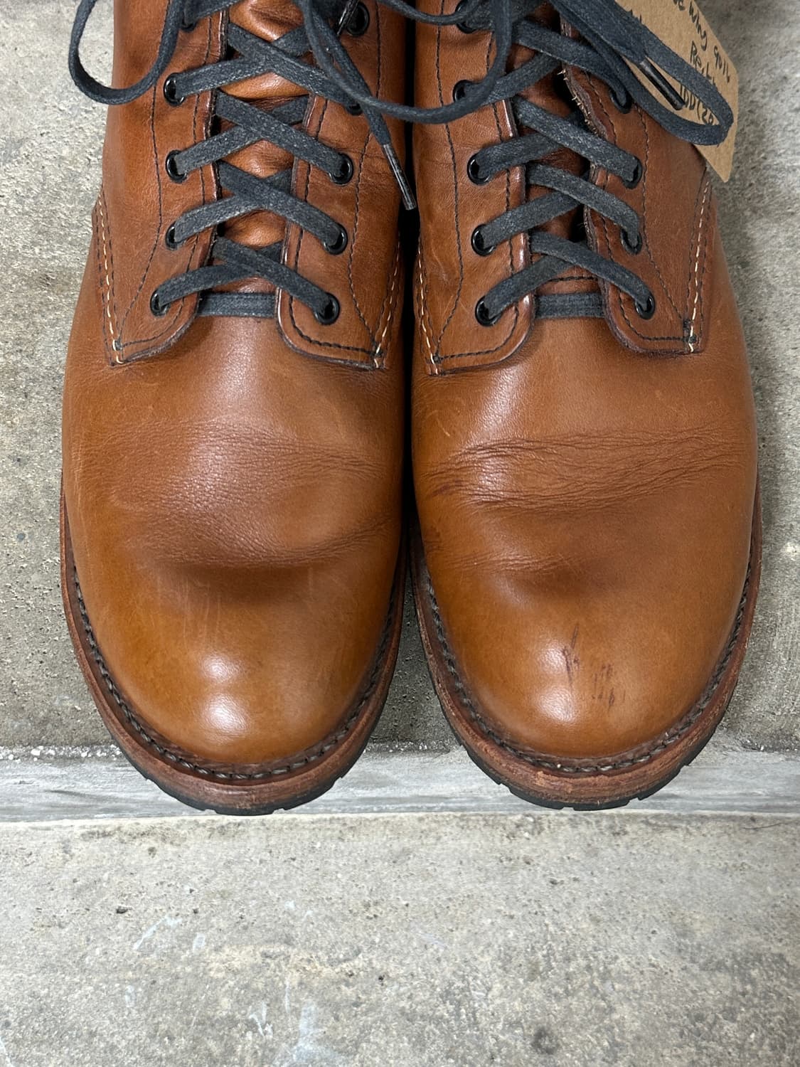 OG USA Made 레드윙 9016 벡맨 시가 구버전 빅사이즈 상품이미지8