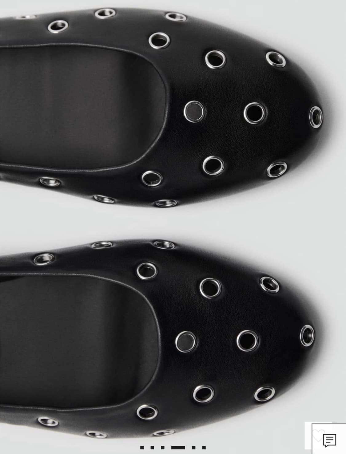 Mango 스터드 플랫슈즈 상품이미지2