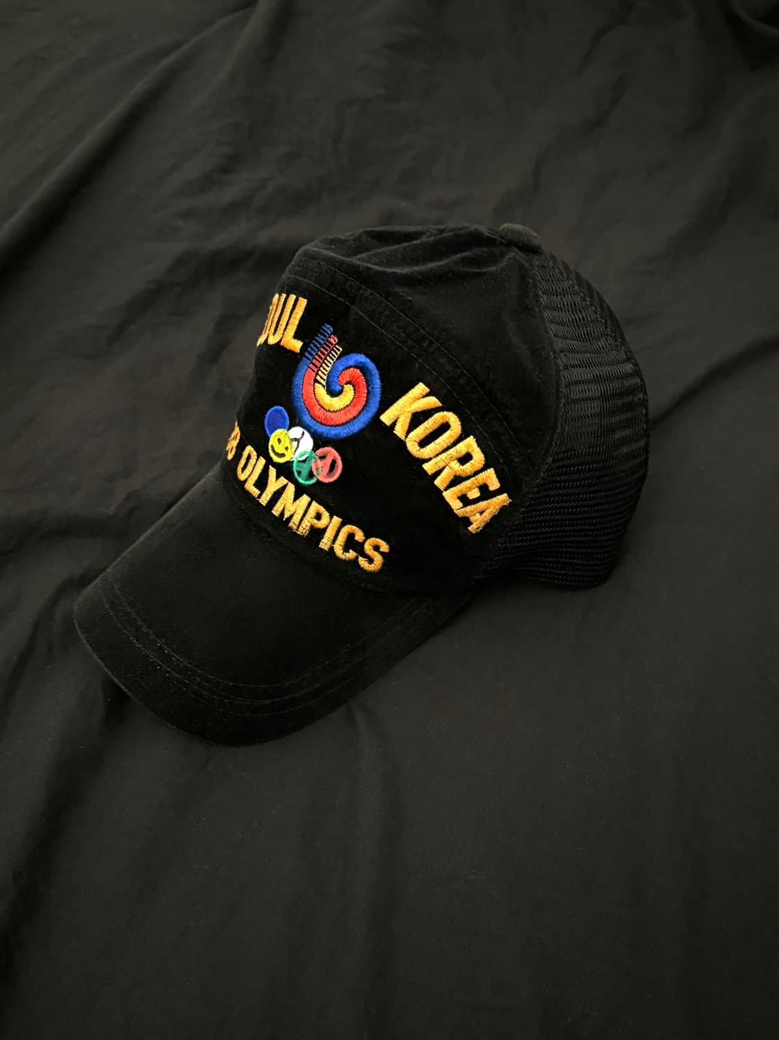 1988 서울 올림픽 벨벳 볼캡 상품이미지3