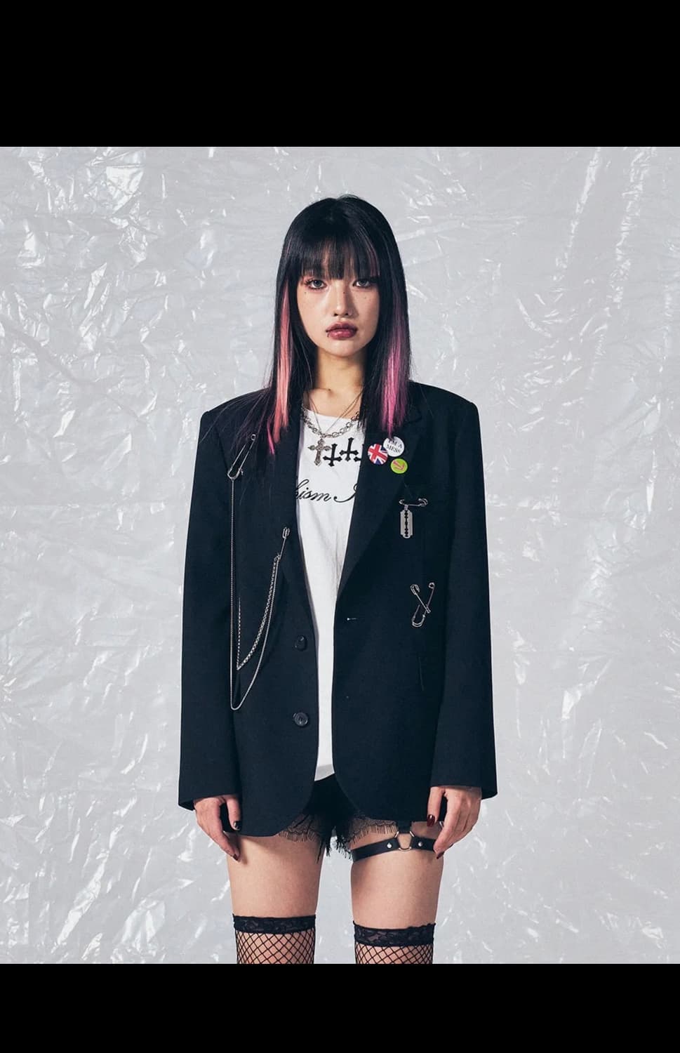 스키즘인듀싱 블레이저 블랙 상품이미지1