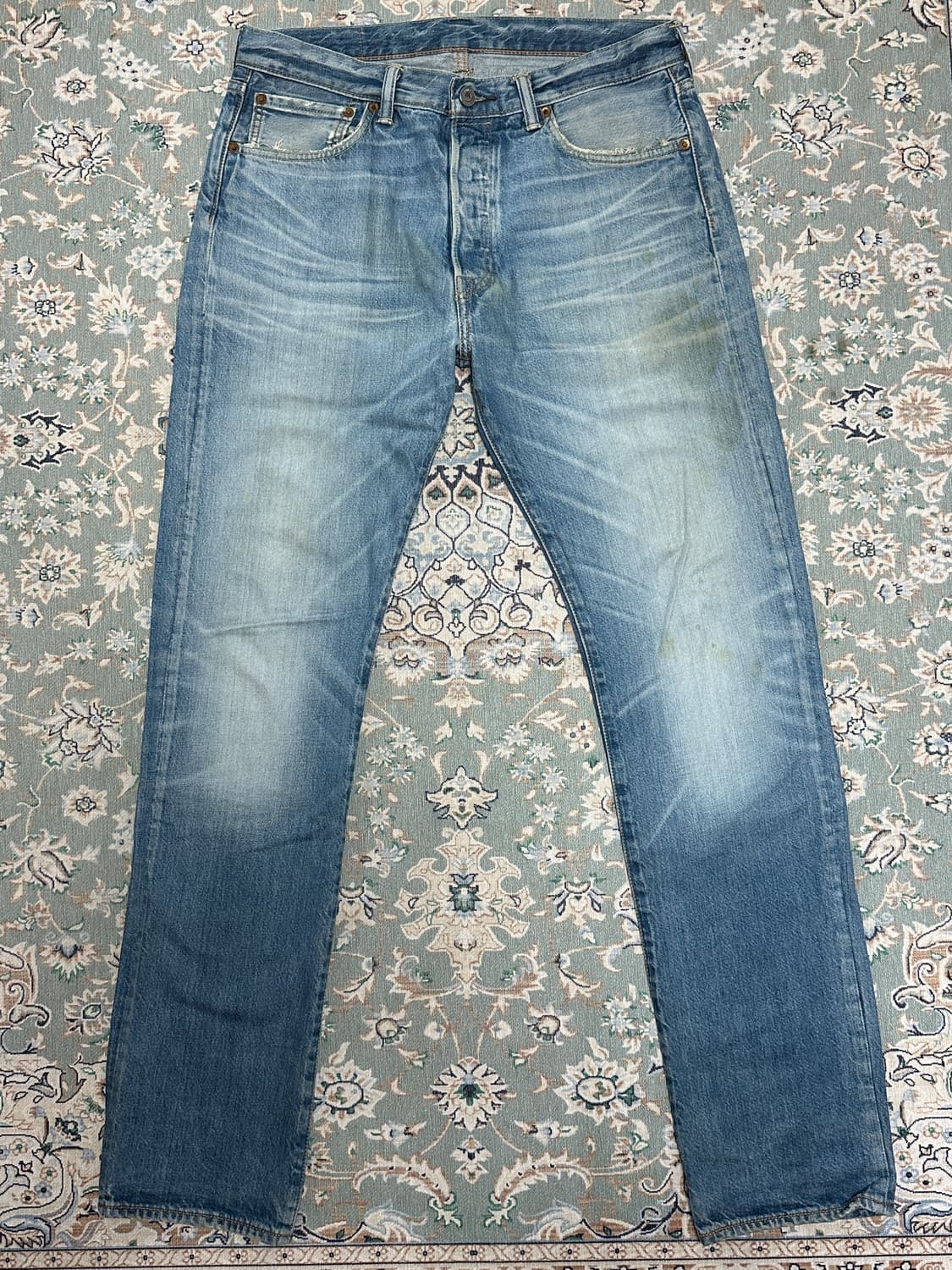 (33)리바이스501 연청 상품이미지3