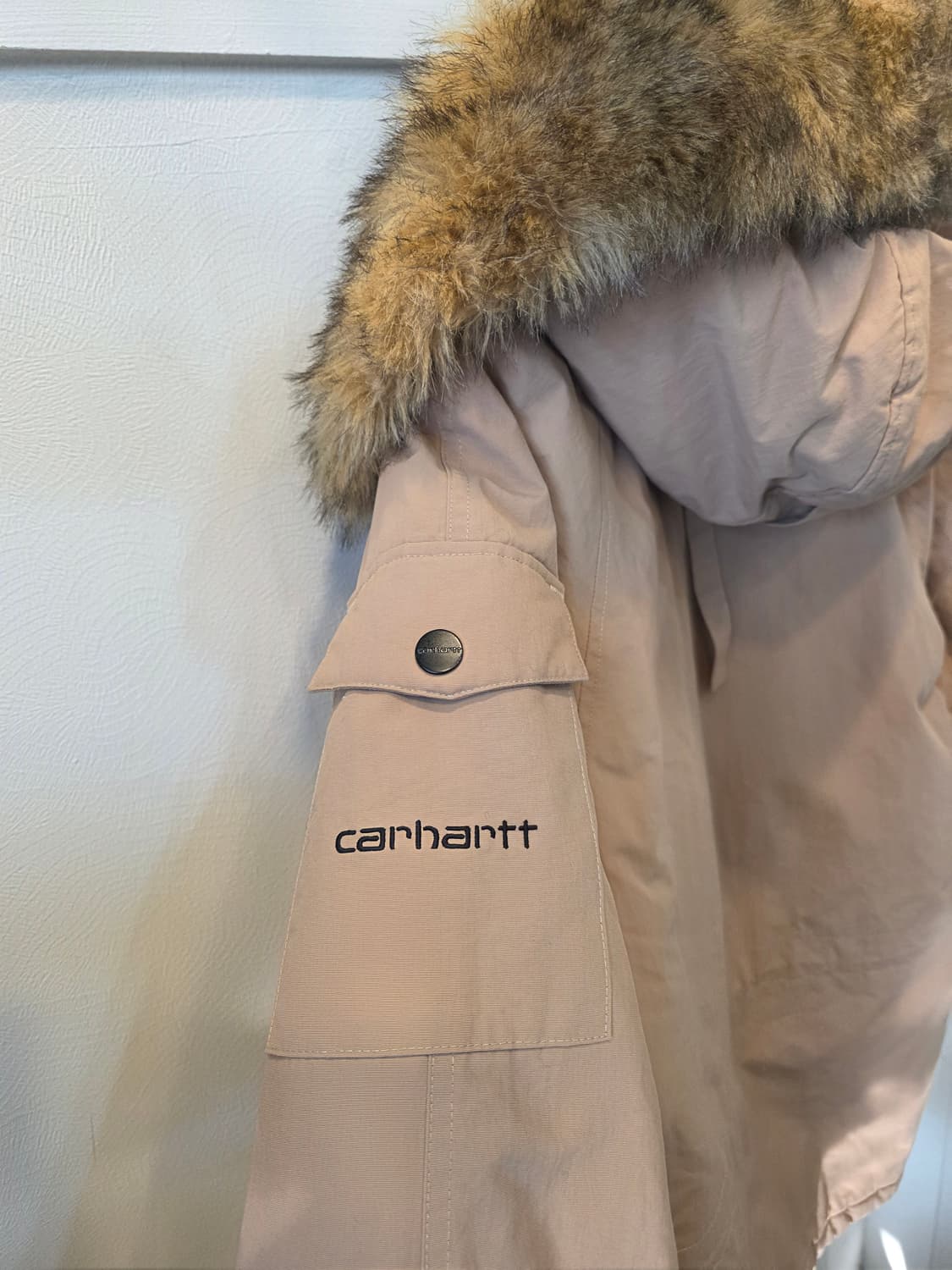 칼하트 트래퍼파카  패딩 S사이즈 상품이미지5