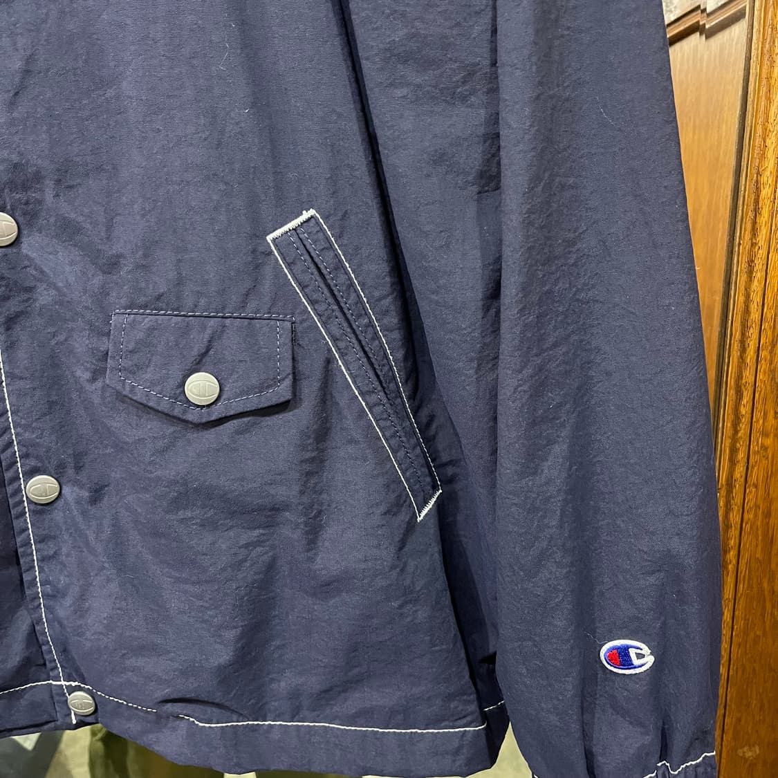 Champion 코치 자켓  상품이미지3