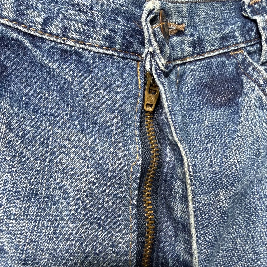 웽글러 데님 반바지 상품이미지3