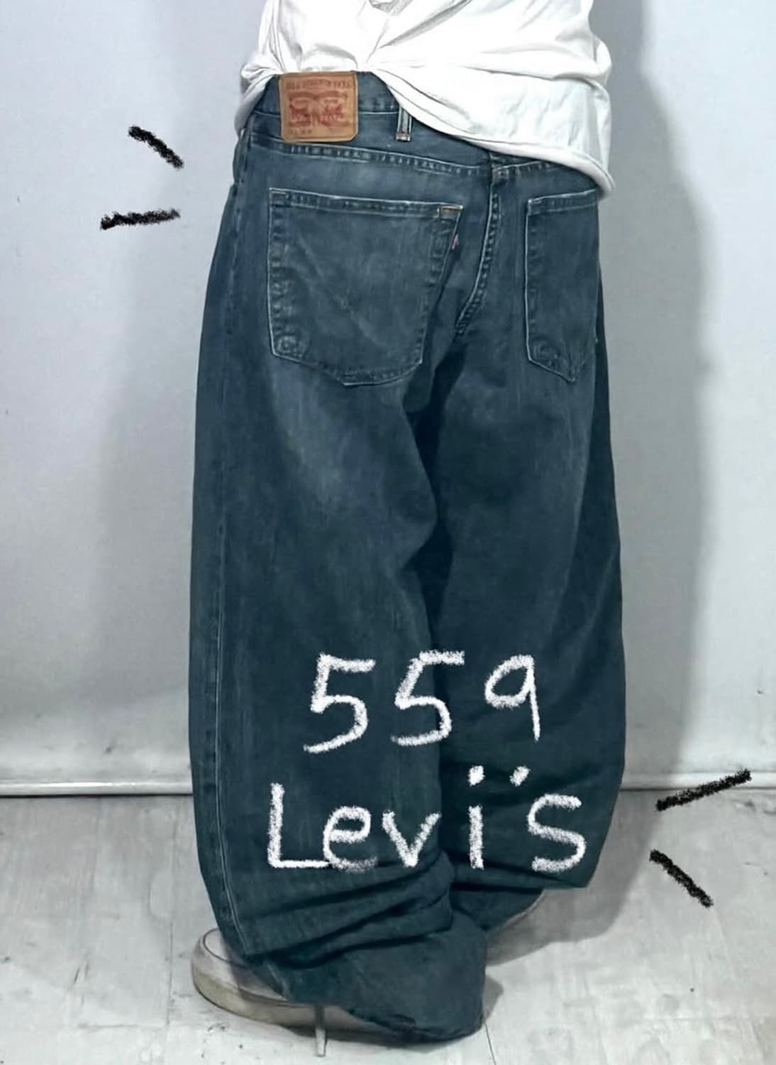 리바이스 559 상품이미지1