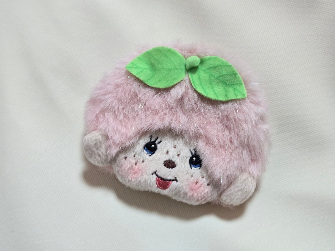 몬치치 복숭아 지갑 상품이미지2