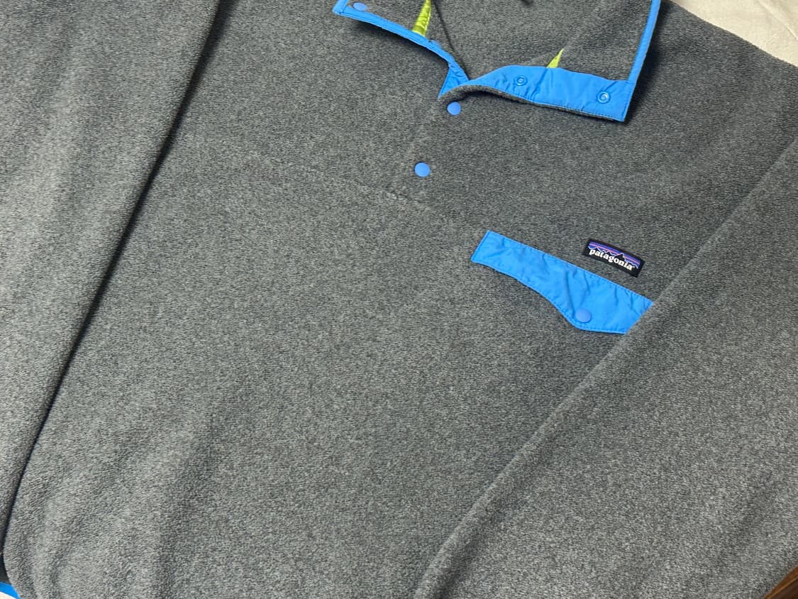 파타고니아 신칠라 그레이 블루 상품이미지5