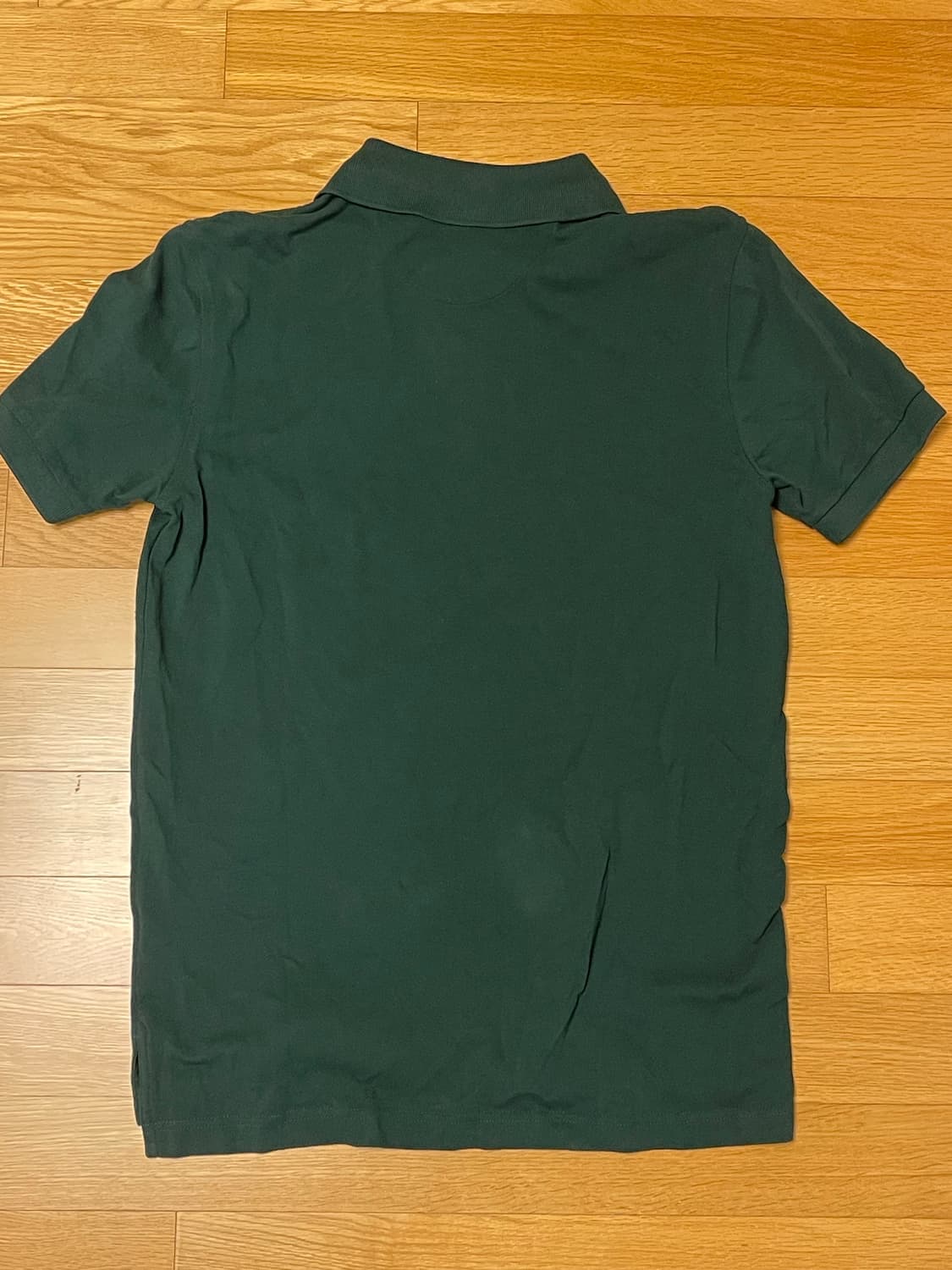 브룩스브라더스 다크그린 폴로 카라키 상품이미지3