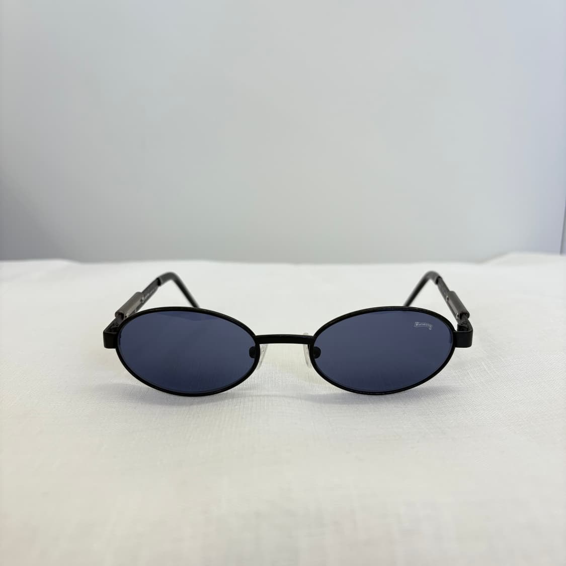 WINCHESTER 블랙 오벌 선글라스 상품이미지1