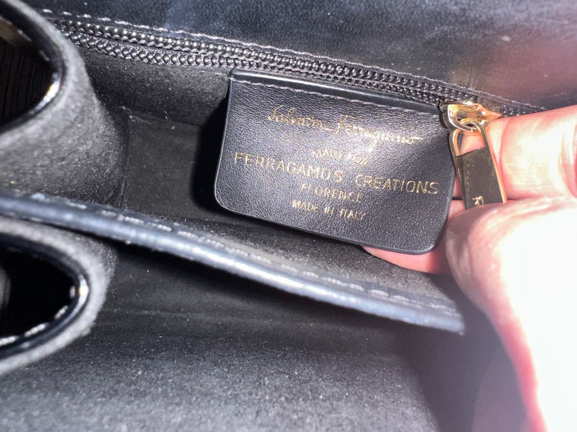 페레가모 탑핸들 켈리백  상품이미지10