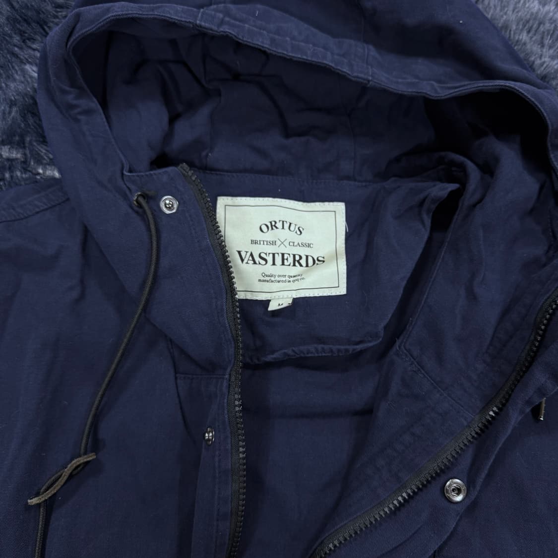 투티/0105 올투스바스터즈 ortus vasterds 후드 워크 자켓 상품이미지4