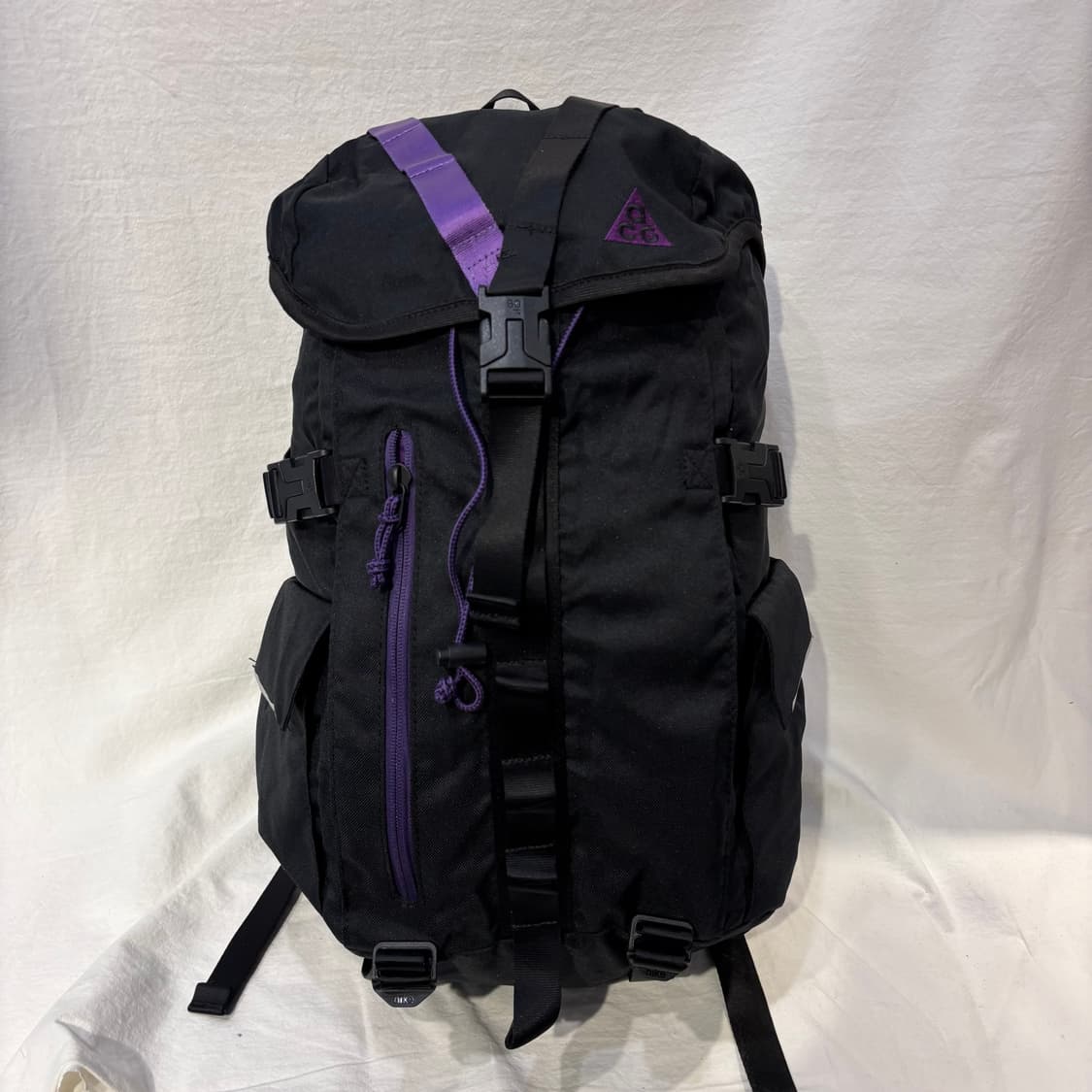 나이키 acg 퍼플 버클 백팩 상품이미지1