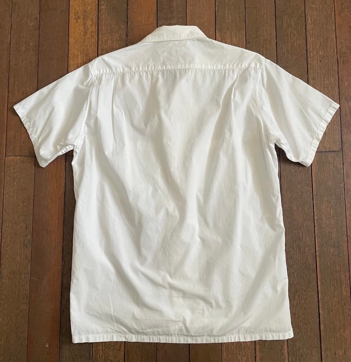 요지 야마모토 뿌르옴므 반팔셔츠 2사이즈 상품이미지3