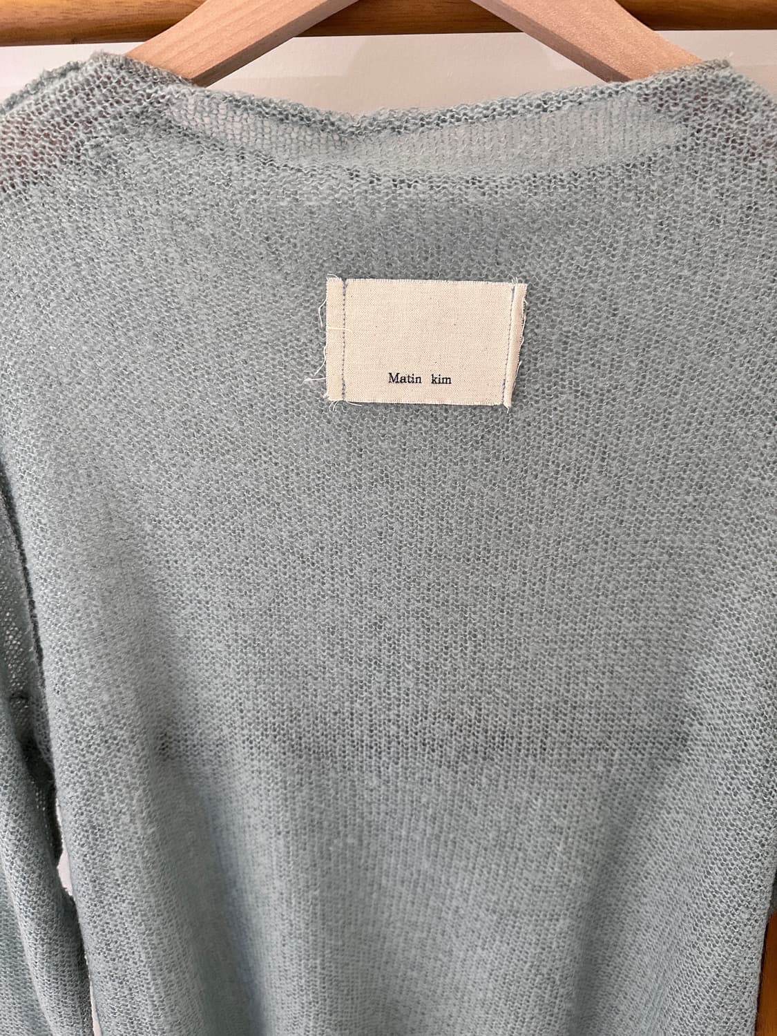 마뗑킴 스티치 니트 상품이미지6