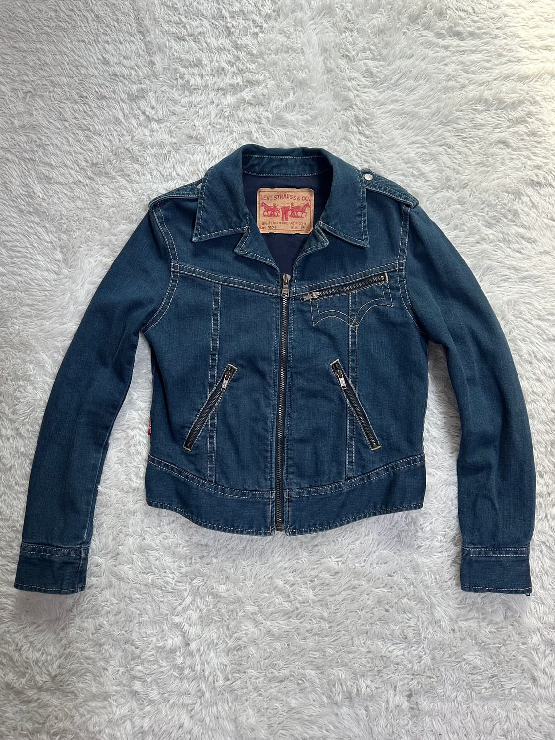 리바이스 데님 자켓 여성 95 상품이미지1