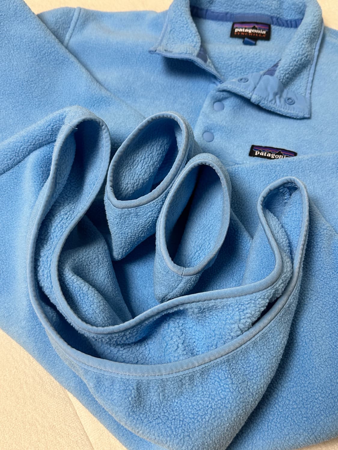 파타고니아 신칠라 스카이블루 상품이미지6