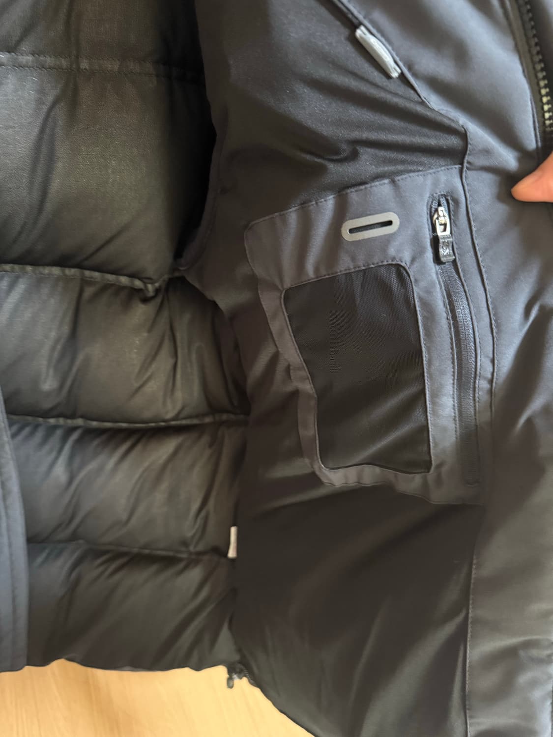 디스커버리 다크그레이 숏패딩(L 100) 새상품 상품이미지5