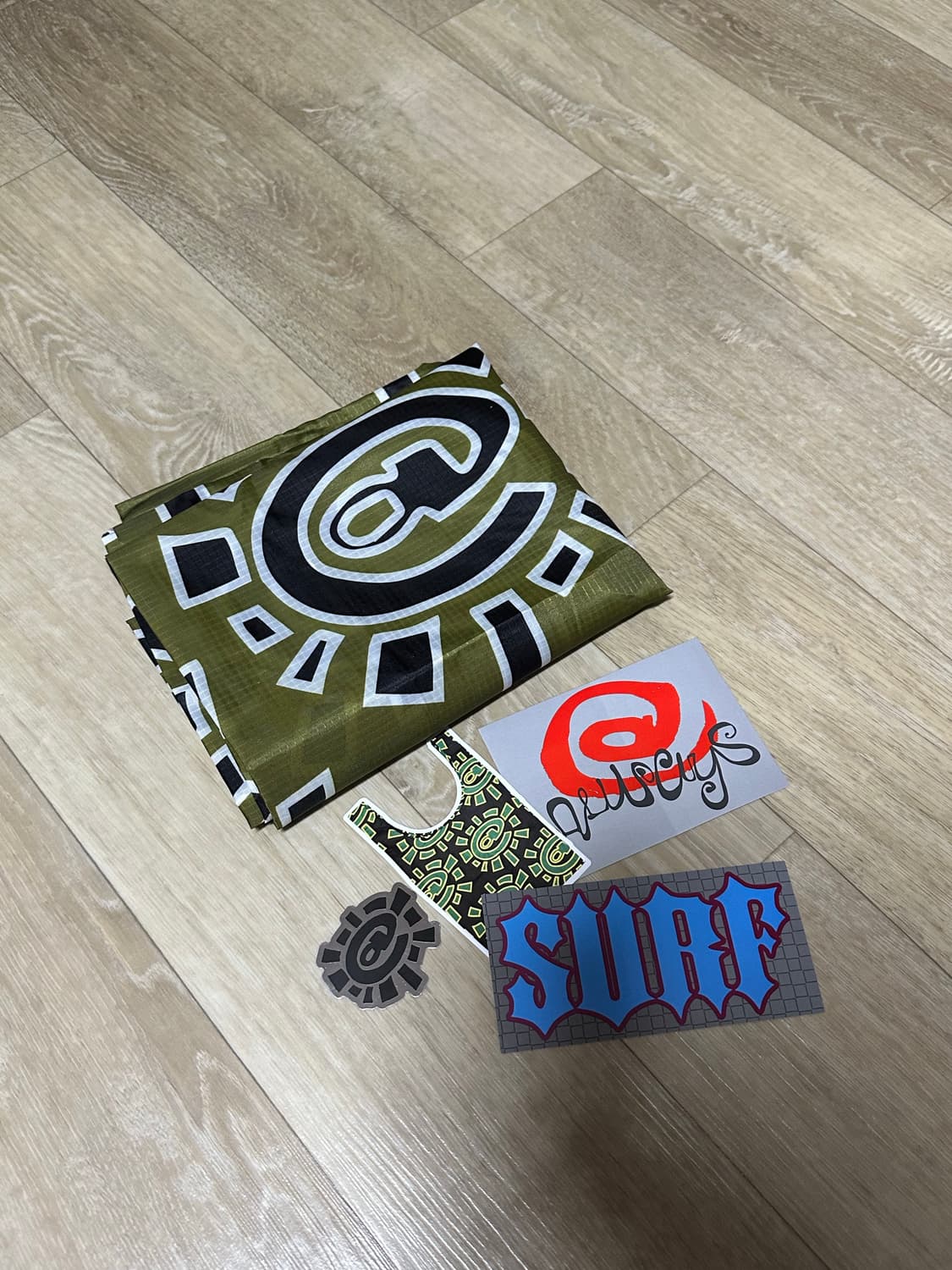 올웨이즈 리유저블백 카키 상품이미지2