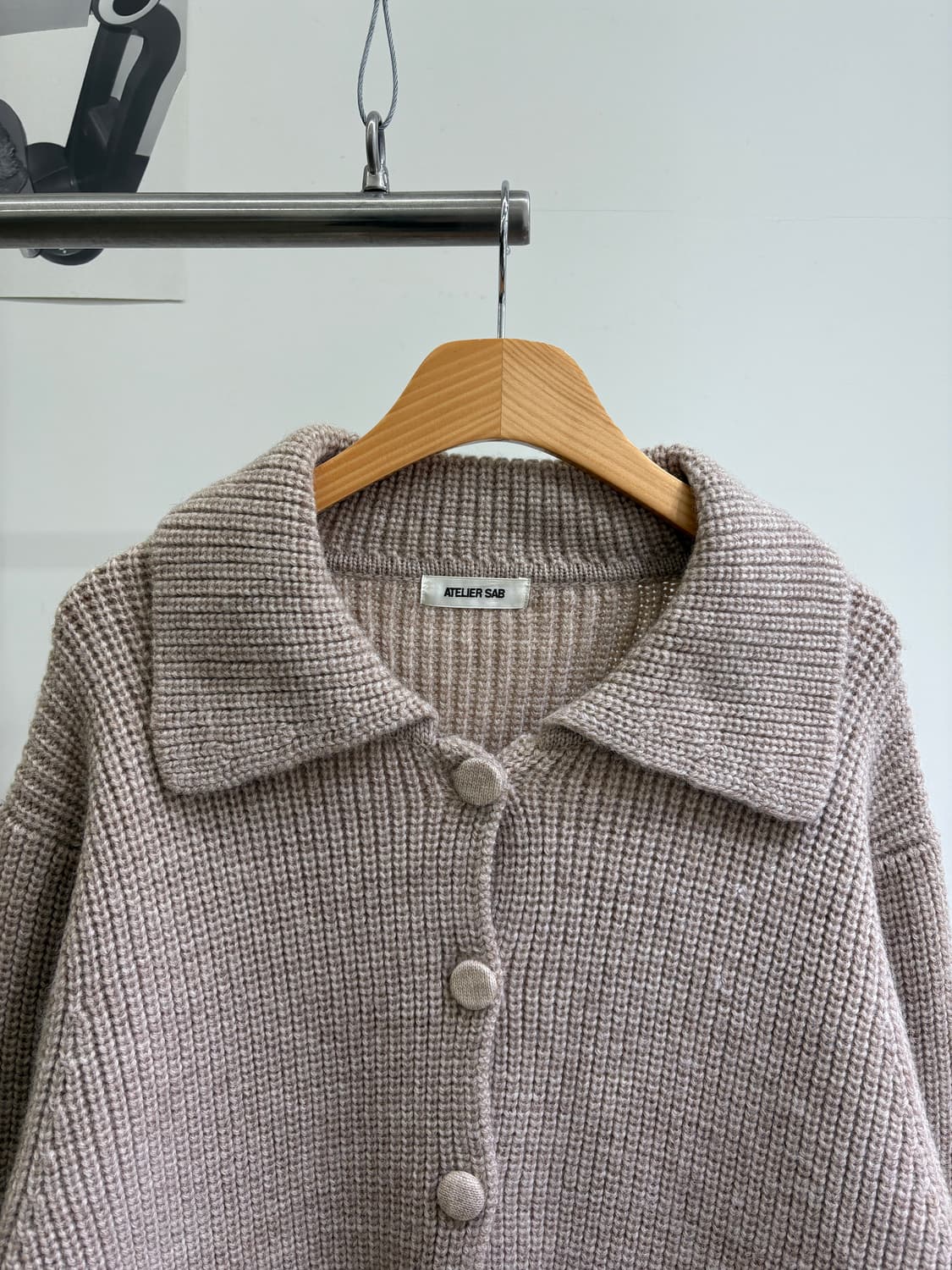 ATELIER SAB 가디건 상품이미지2
