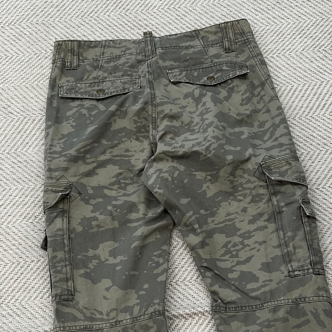 빈티지 밀리터리 카고팬츠 r3466 상품이미지4