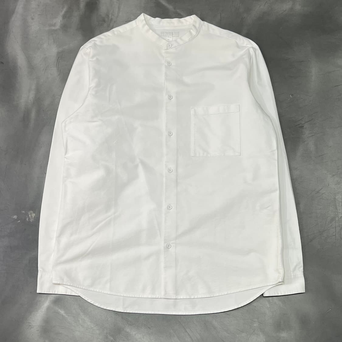  코스 차이나카라 화이트 셔츠 y14872 상품이미지1