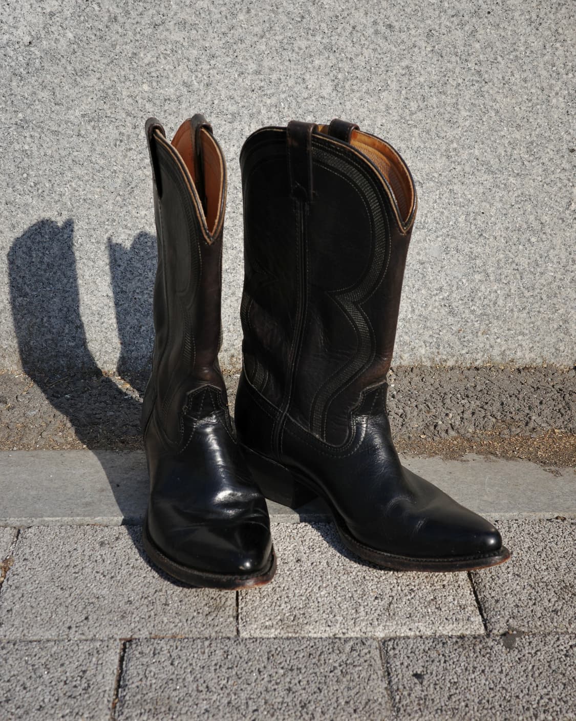 80s Double H 웨스턴 부츠 상품이미지1