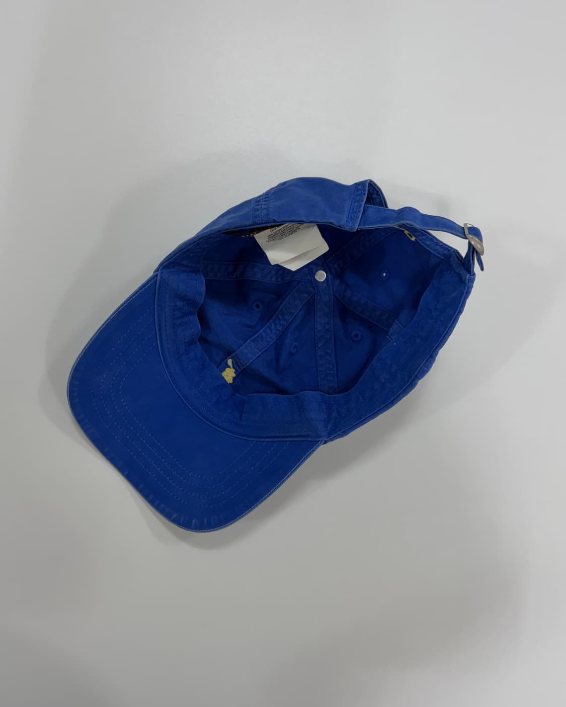 폴로 랄프로렌 블루 포니 치노 여성 볼캡 상품이미지5