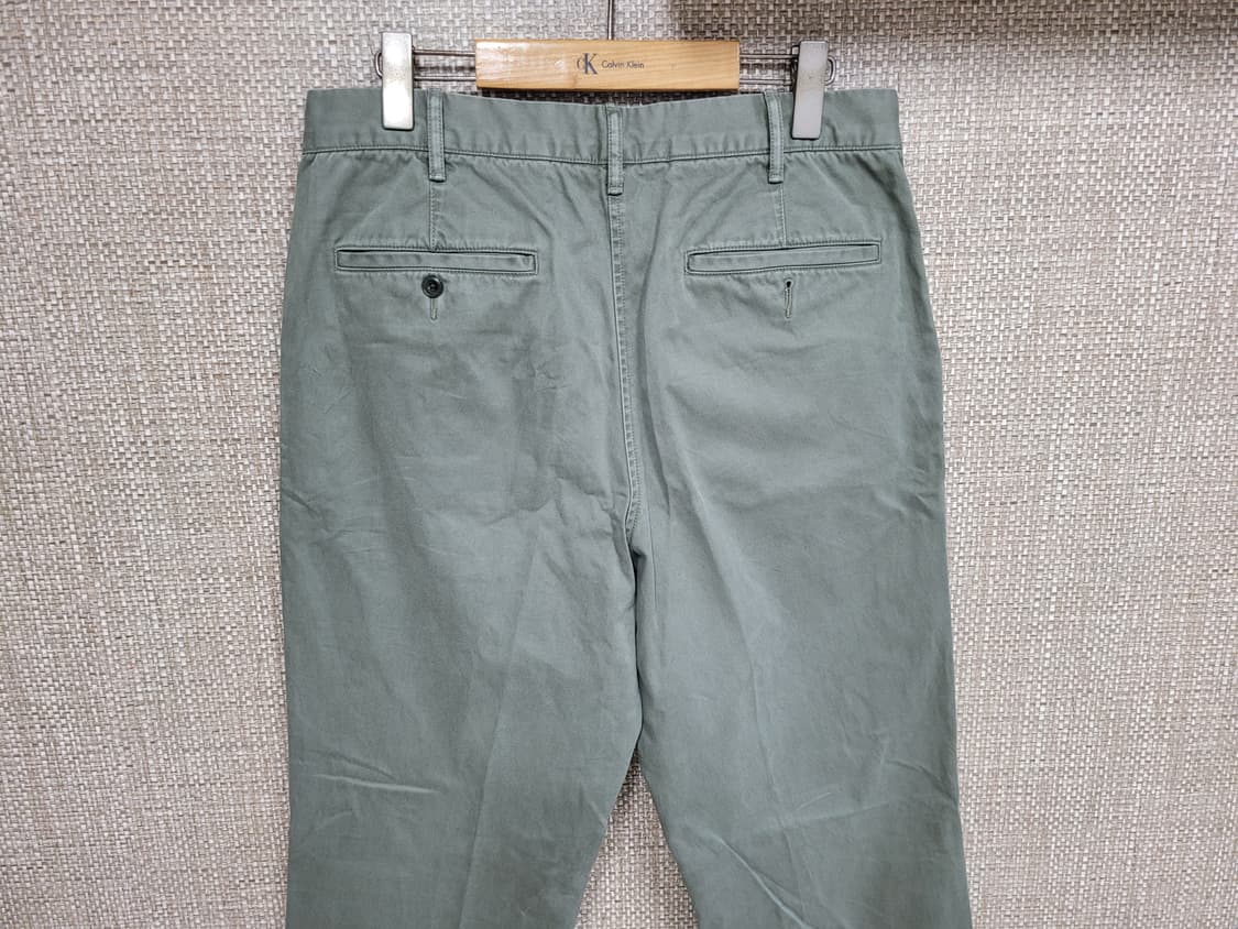 32인치 유니클로 면바지 치노팬츠 상품이미지3