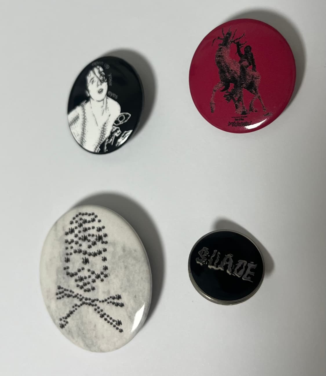 스웨이드 뱃지 세트 SUADE PINBADGE SET D [ETC] 상품이미지3