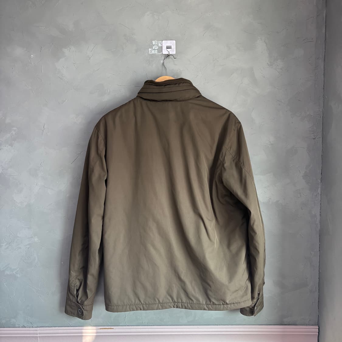 폴로 랄프로렌 페리 누빔 자켓 카키 상품이미지5