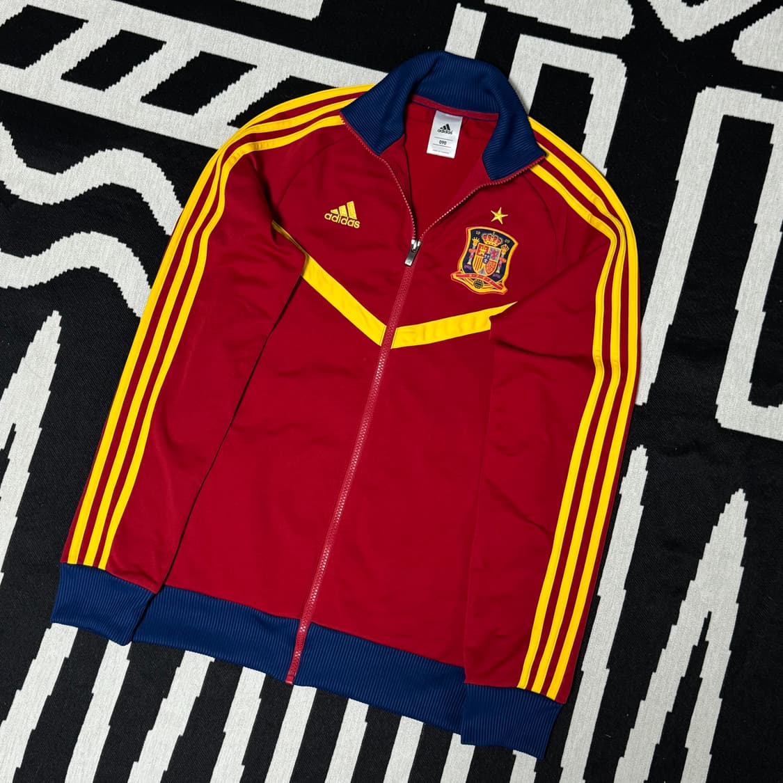 아디다스 스페인 국대 트랙탑 져지 90 상품이미지2