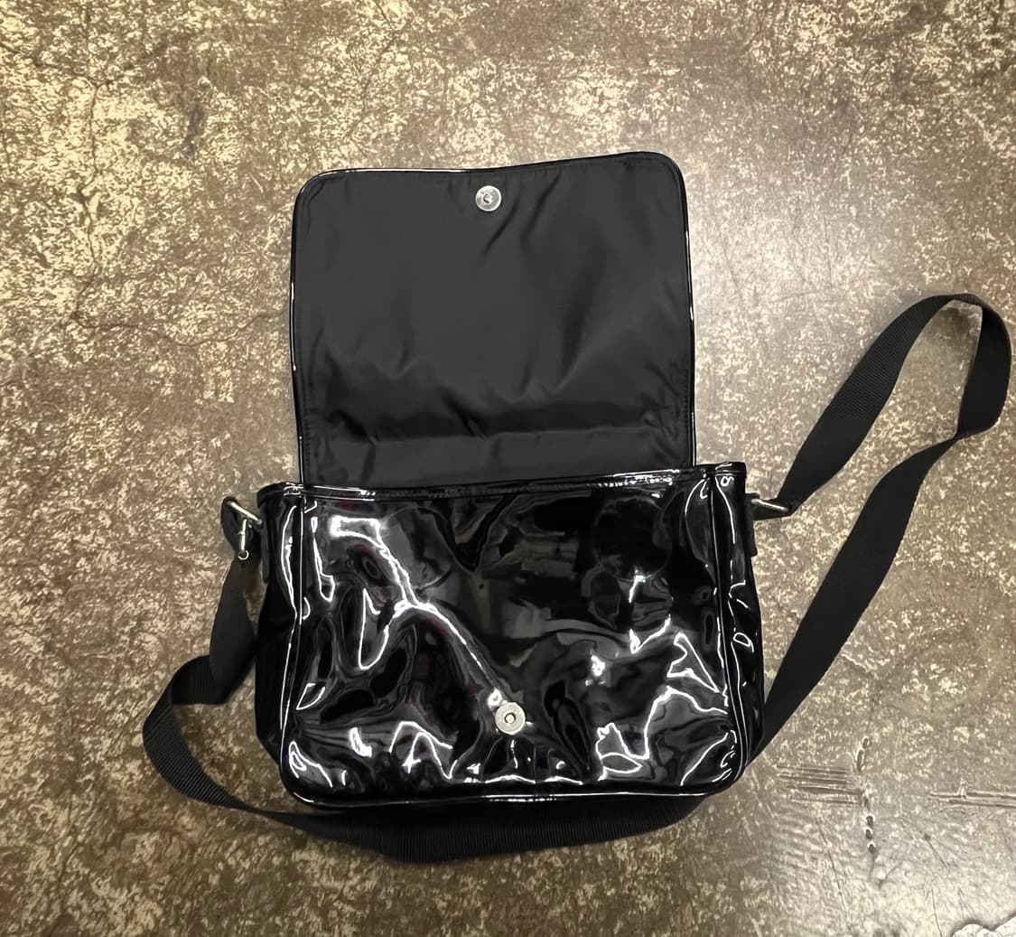 90s 폴로 스포츠 블랙 메신저백 상품이미지5