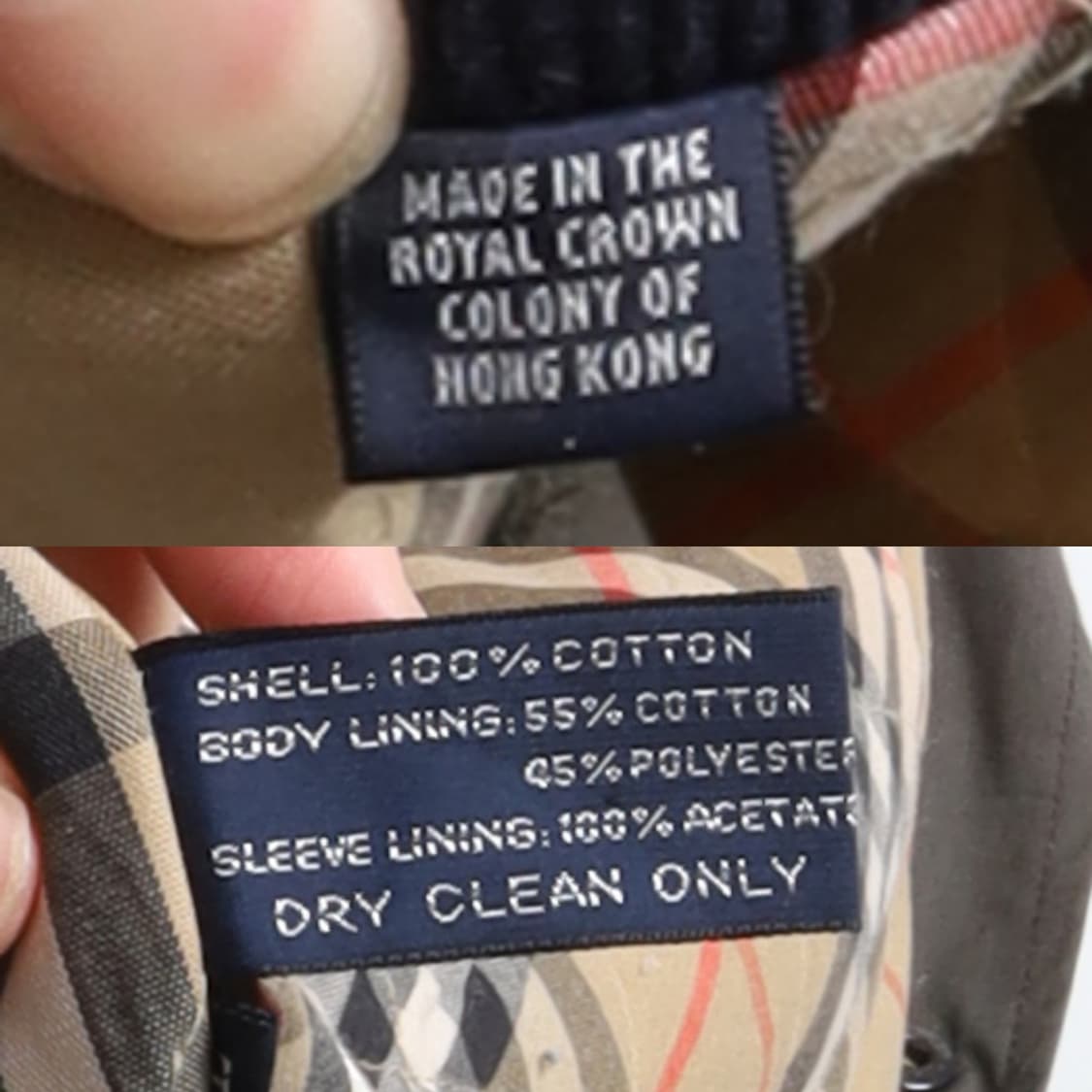 버버리 Burberrys Inner Quilting Jacket  상품이미지10