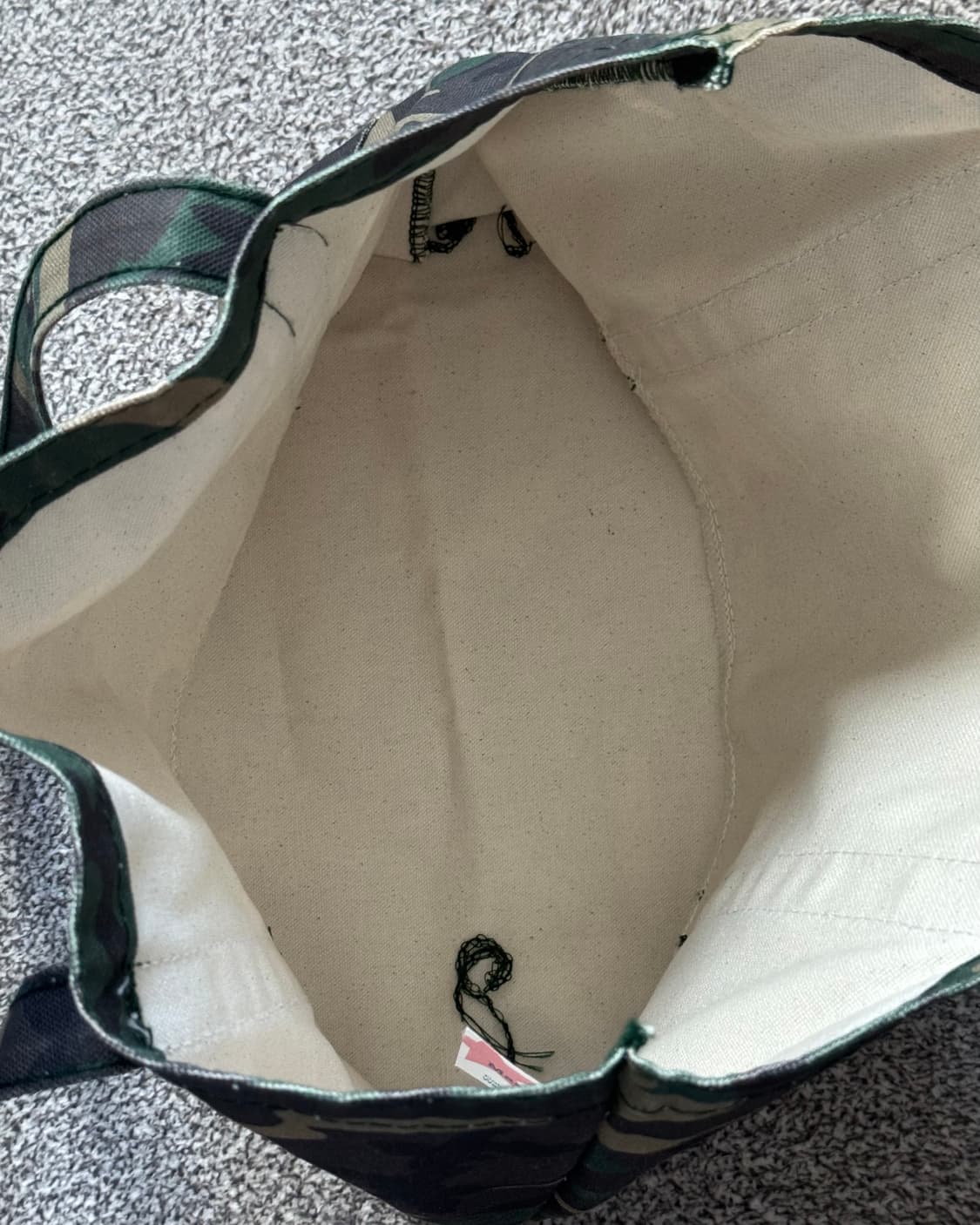 노아 토트백 우드랜드 카모 상품이미지3