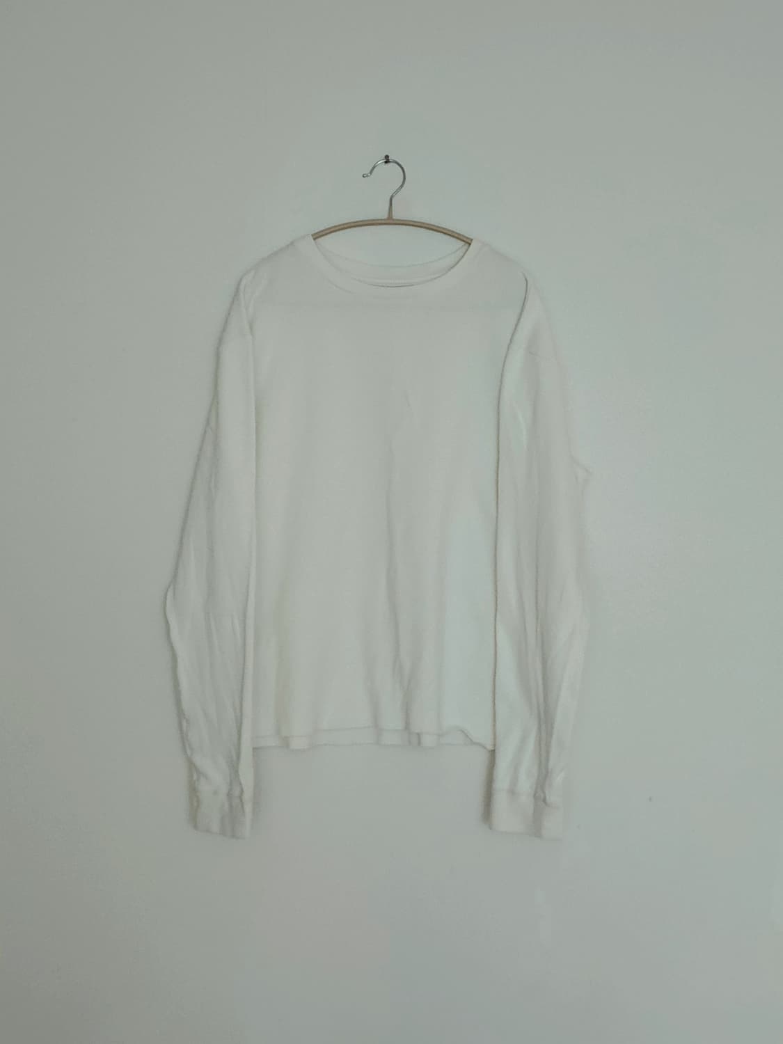 HTAE Thermal Honeycomb VTG White 와플티 상품이미지2