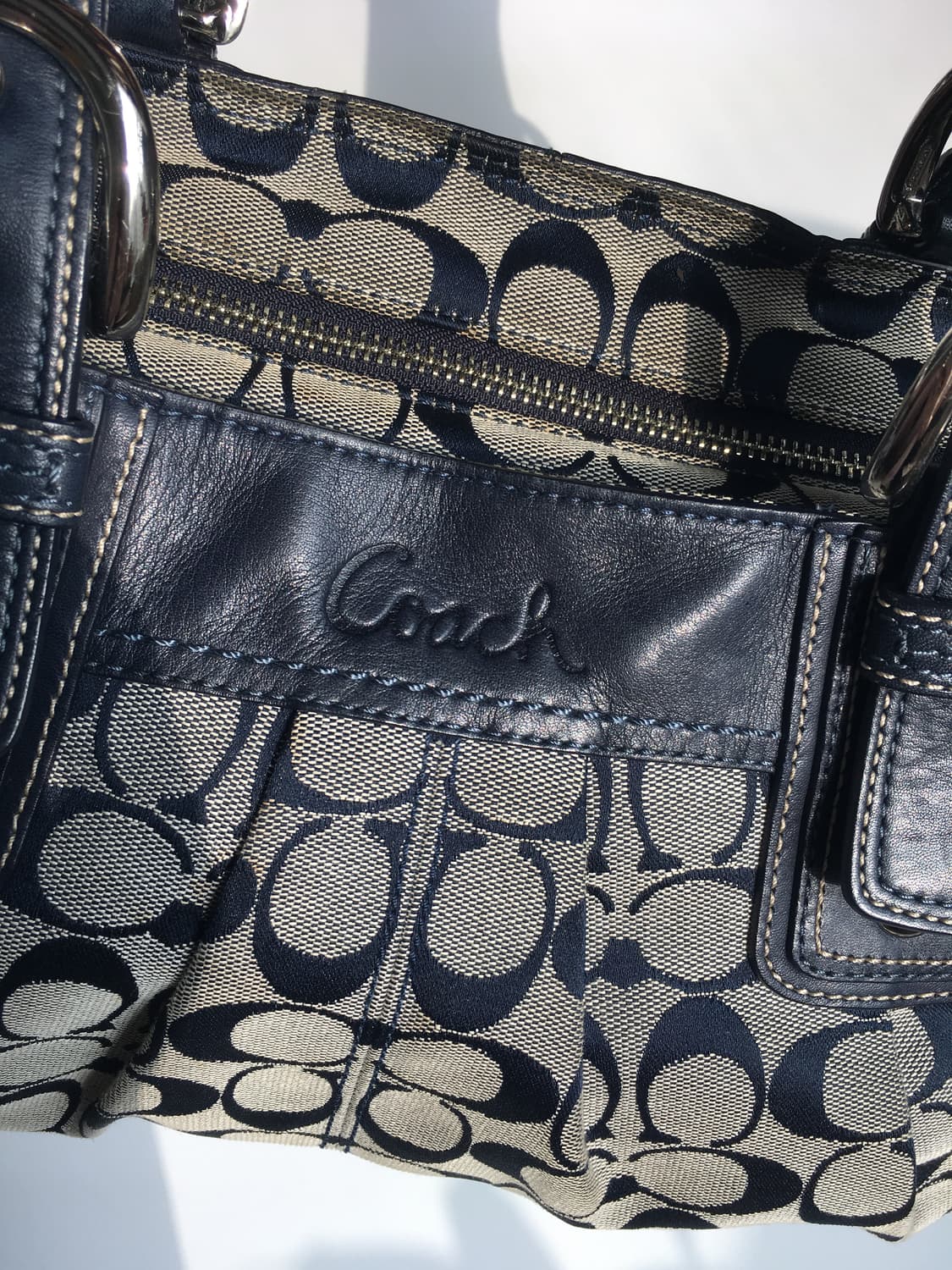 Coach Vintage Y2k Soho bag F13742 상품이미지4