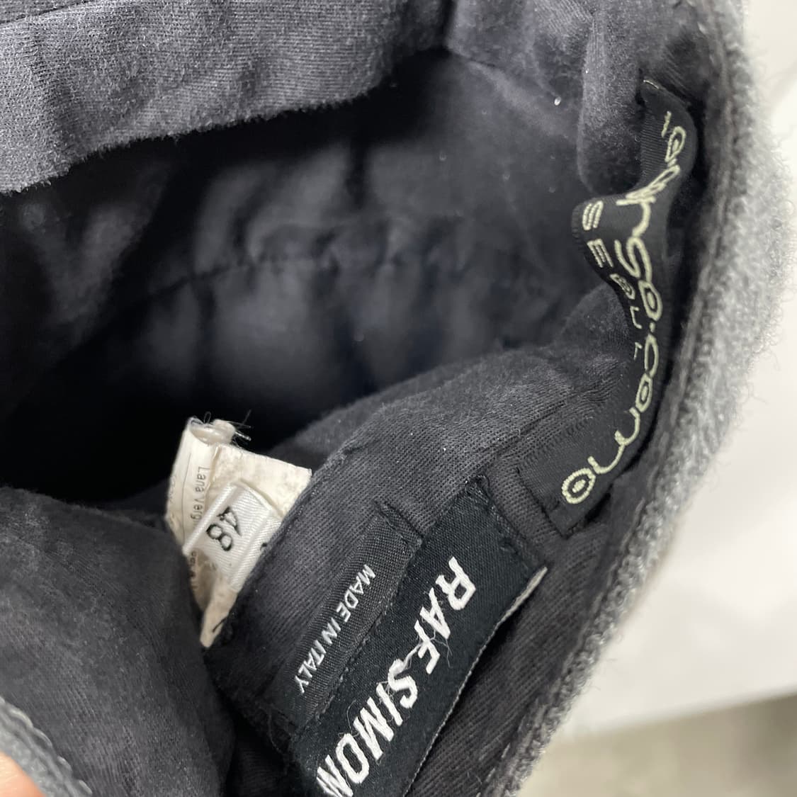 라프시몬스 팬츠 48 상품이미지6