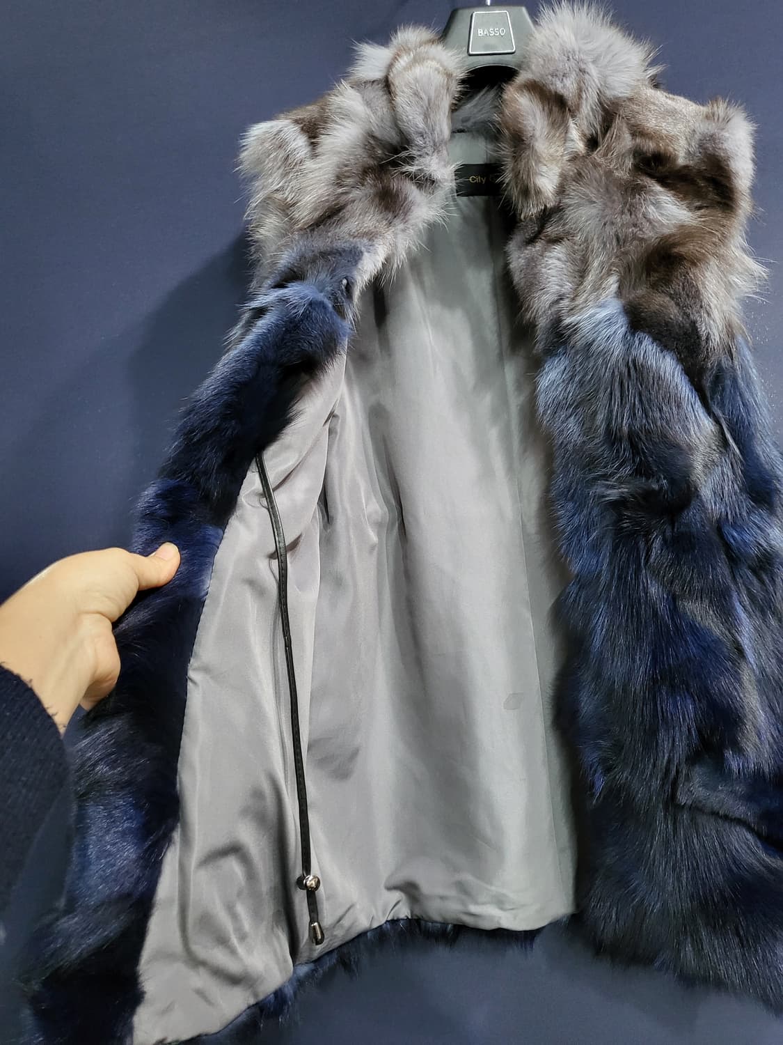 씨티지 천연모피 베스트 상품이미지4