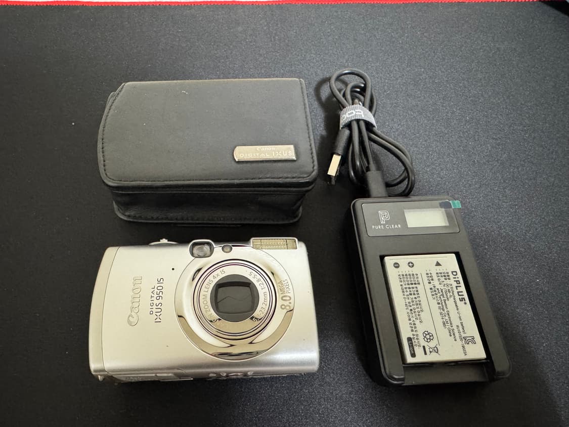 [새상품급] 캐논 익서스 950 is ixus 디카 상품이미지1