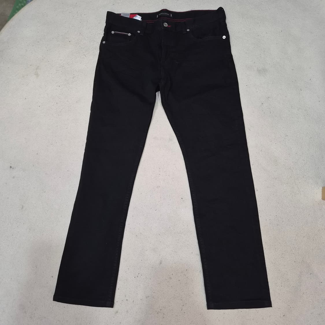 타미힐피거  블랙진34/34 상품이미지1