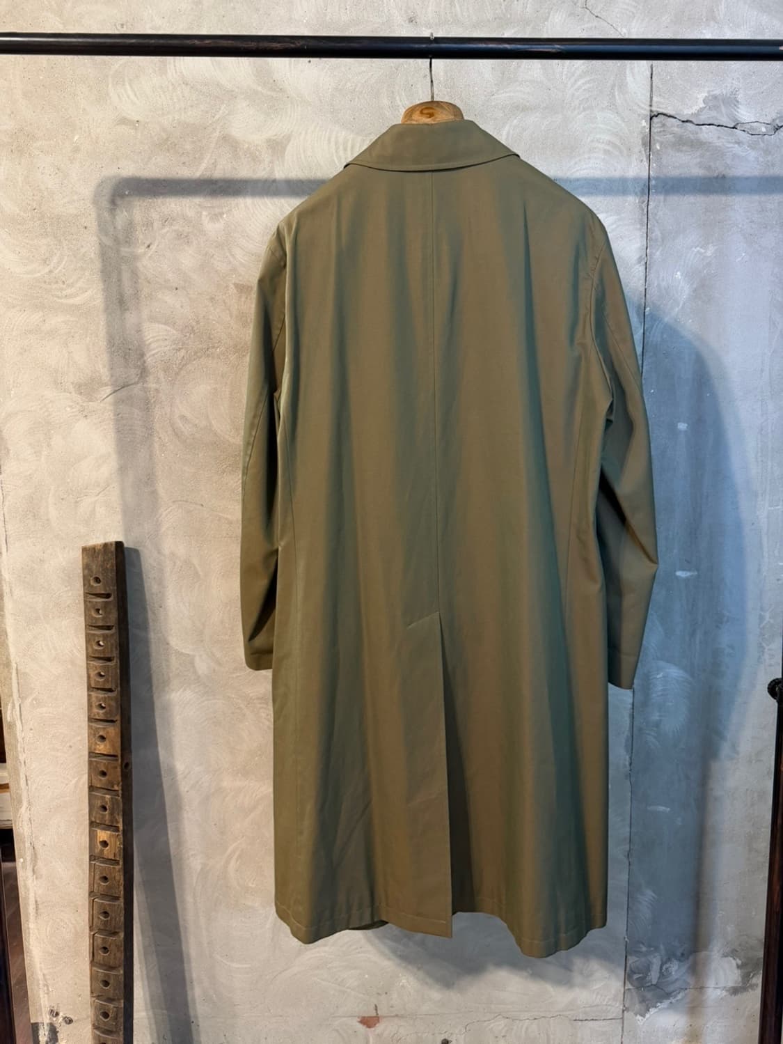 버버리 블랙라벨 래글런 코트 100 상품이미지8