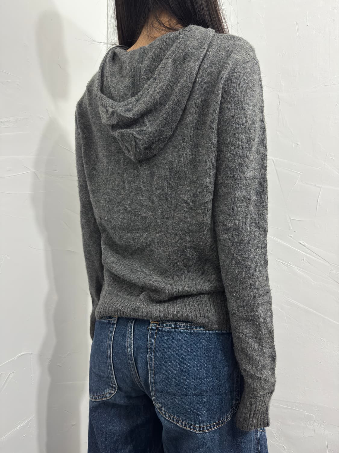 ketty knit hoodie 상품이미지4