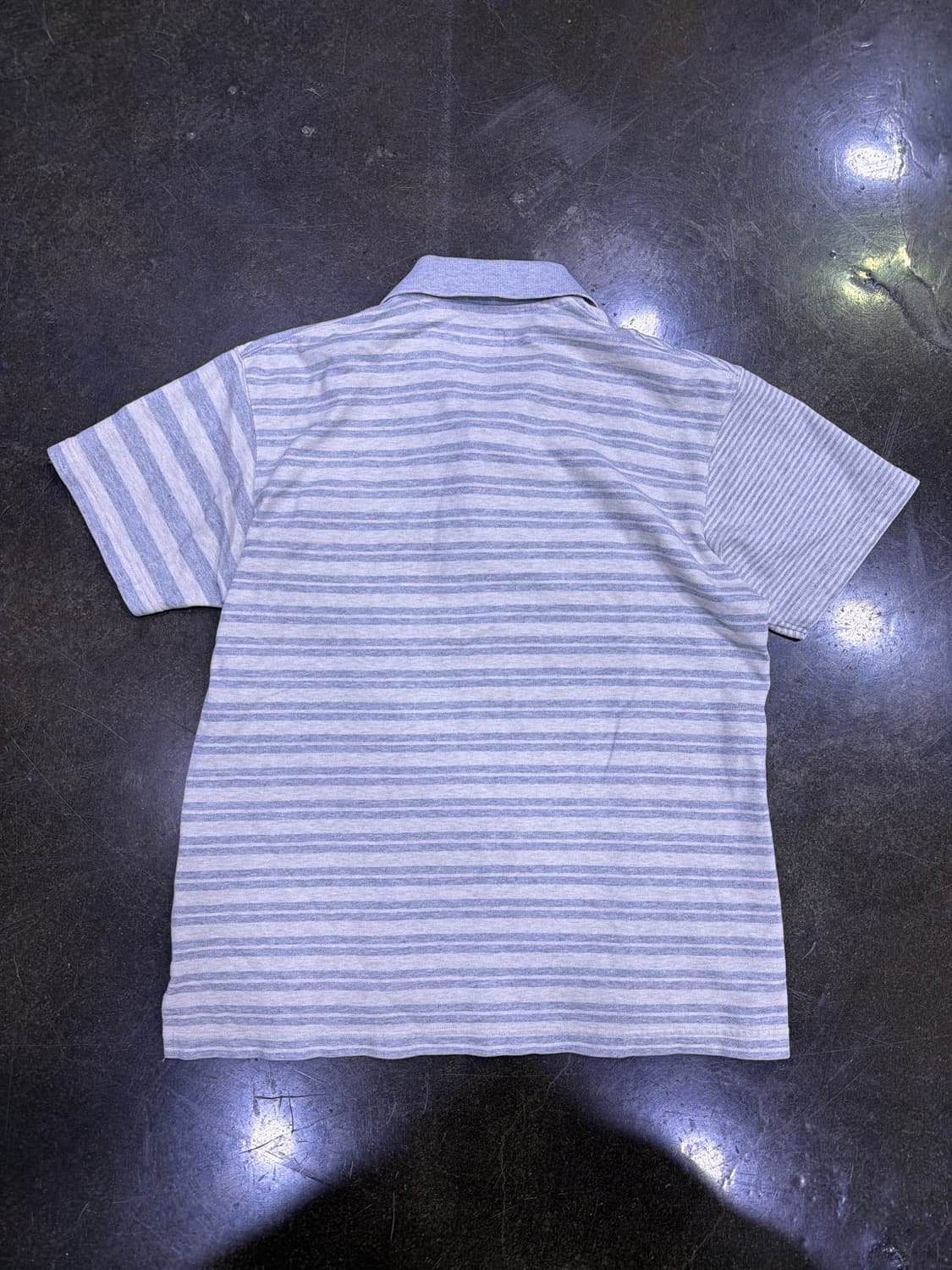 유니클로 x 엔지니어드가먼츠 폴로 절개 pkt 티셔츠 M 상품이미지2