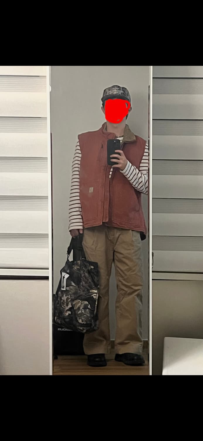 칼하트 빈티지 베스트 상품이미지6