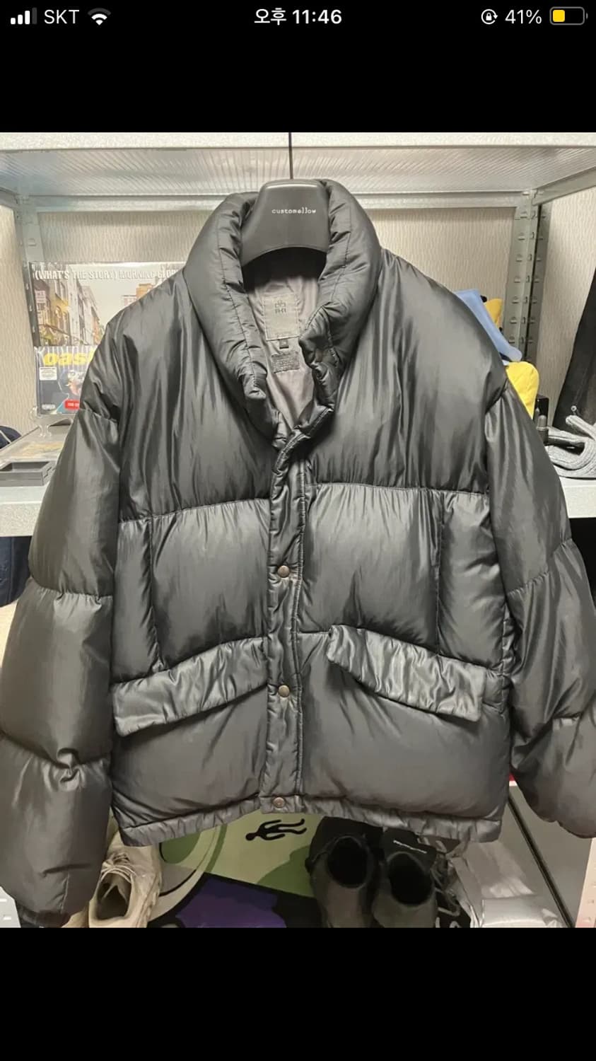 폴리테루 스냅다운푸퍼 24fw 3사이느 상품이미지1