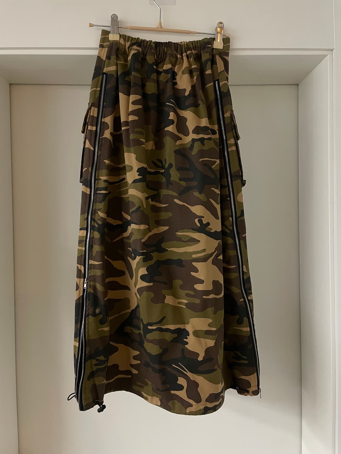 MORE THAN DOPE 카모 스커트 상품이미지3