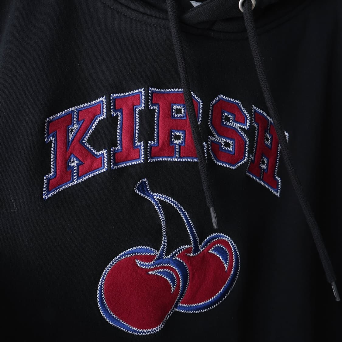 55/키르시 아치 로고 체리 후디 상품이미지3