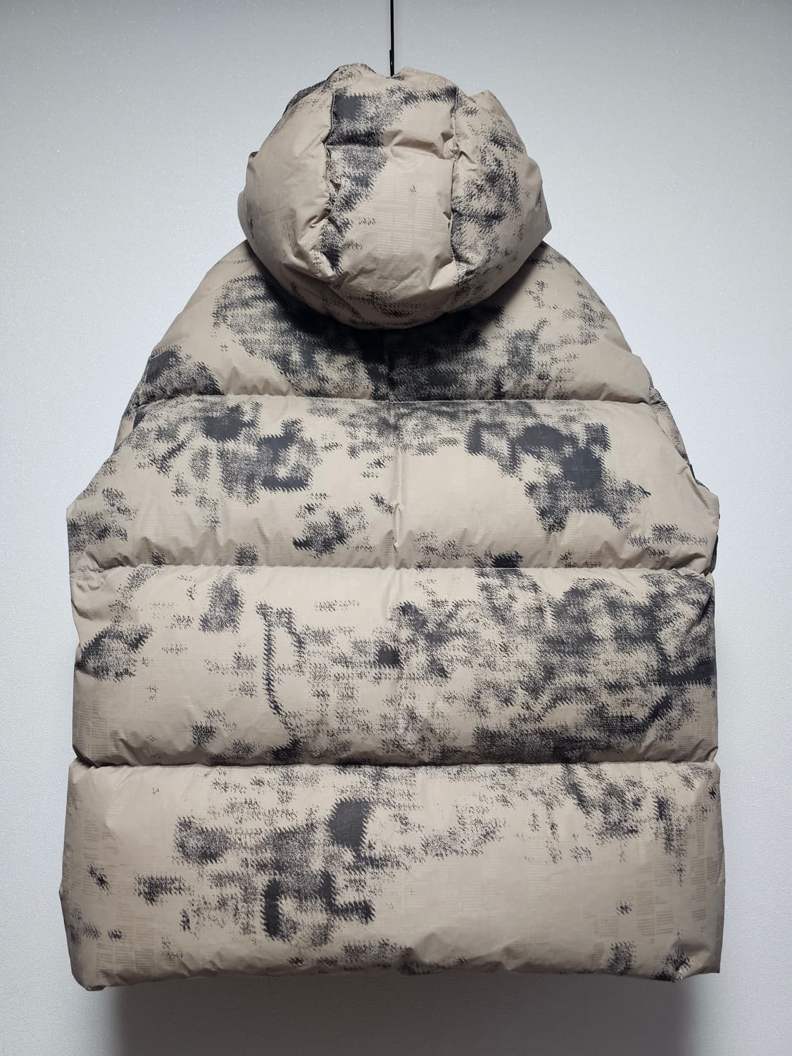 스톤아일랜드 EARTH MAPPING 카모플라주아이스 다운 자켓 상품이미지2