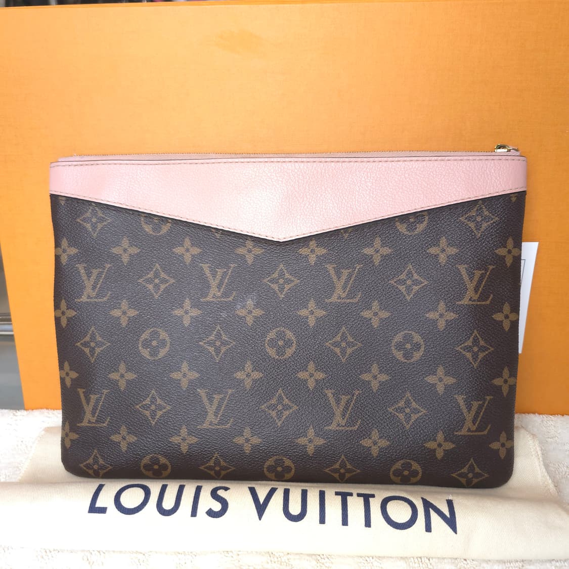 [정품/중고] 루이비통 모노그램 데일리 파우치 상품이미지2