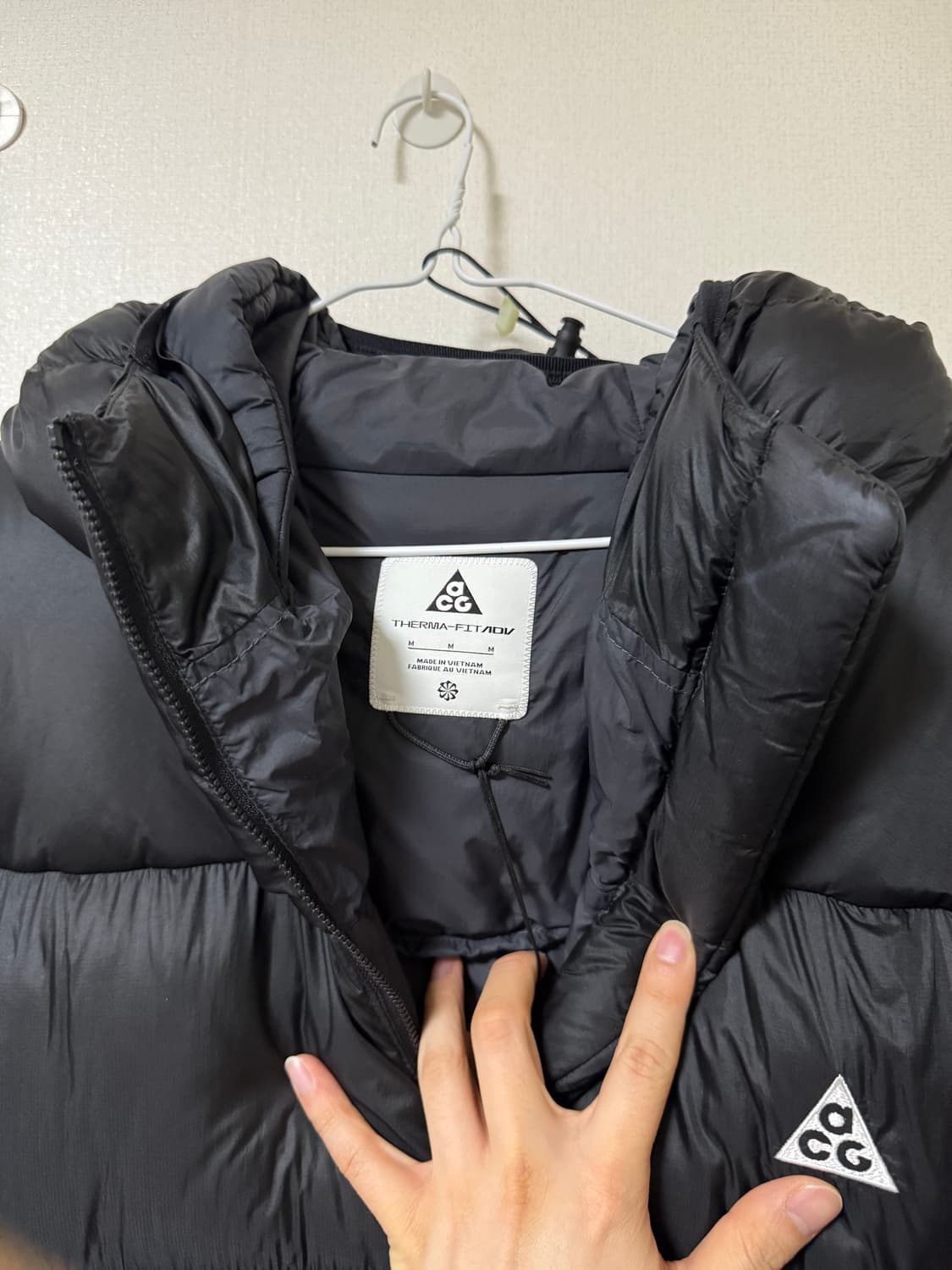 나이키 ACG 루나 레이크 패딩 블랙(DH3071-010) 상품이미지6